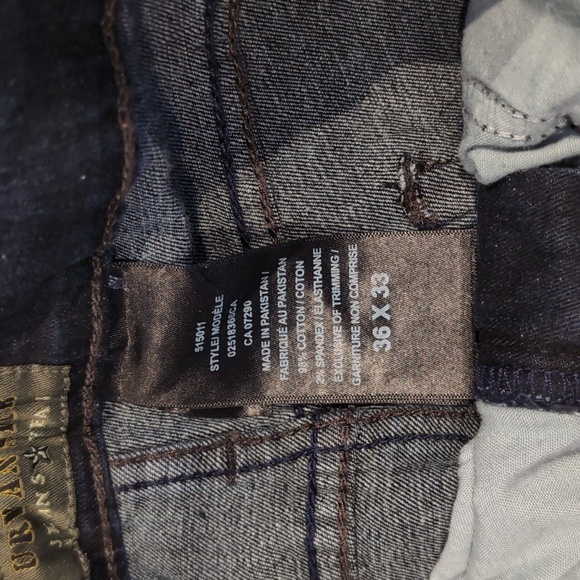 36" x 33" Urban Star jeans - Mens - Picture 6 of 8